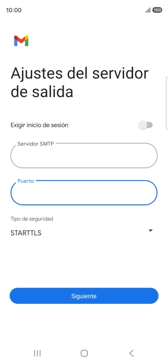 Pulsa la lista desplegable bajo 