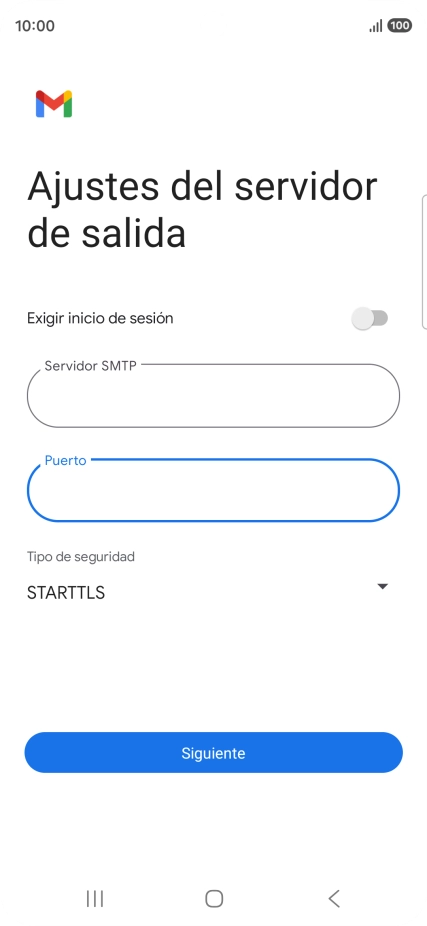 Pulsa la lista desplegable bajo 
