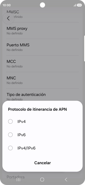 Pulsa IPv4.