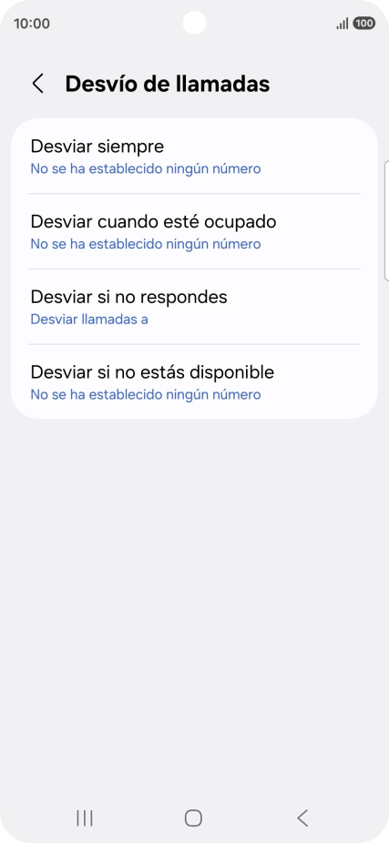 Pulsa la tecla de inicio para terminar y regresar a la pantalla de inicio.