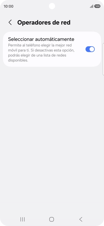 Pulsa el indicador junto a 