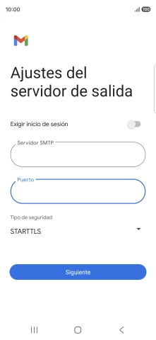 Pulsa la lista desplegable bajo 