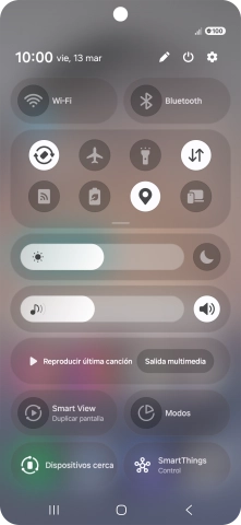 Pulsa el icono de ajustes.