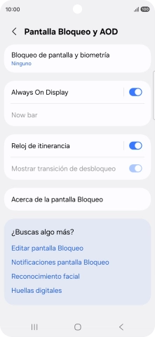 Pulsa la tecla de inicio para terminar y regresar a la pantalla de inicio.