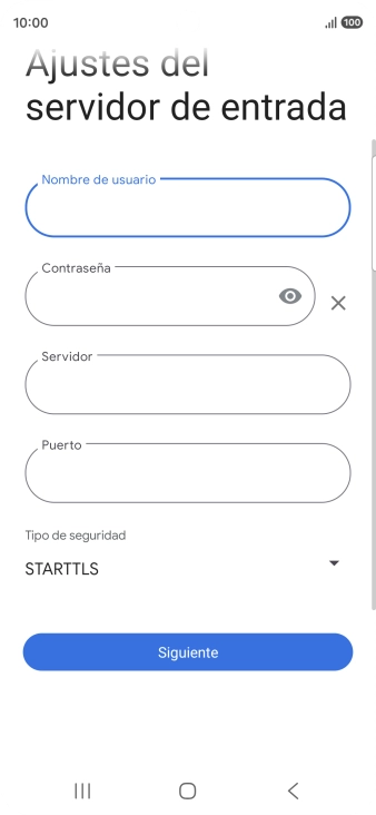 Pulsa en el campo bajo 