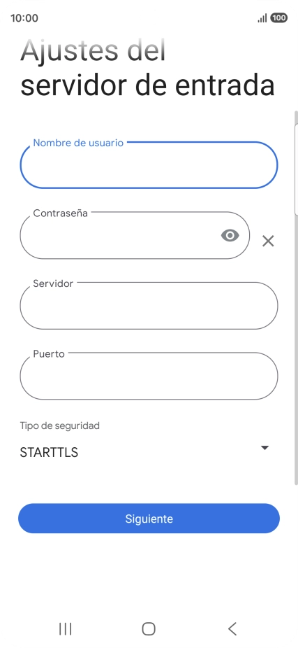 Pulsa en el campo bajo 
