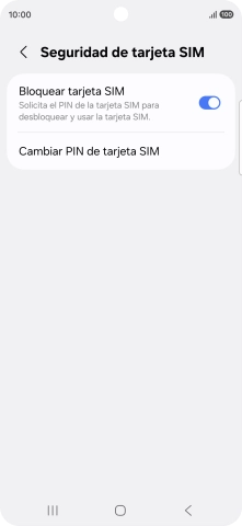 Pulsa el indicador junto a 