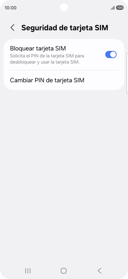 Pulsa el indicador junto a 