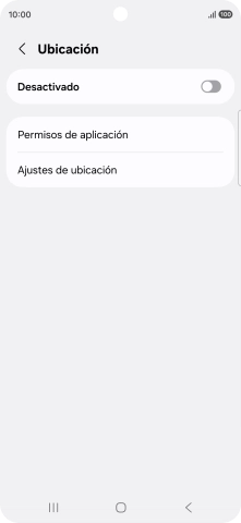Pulsa el indicador para activar o desactivar la función.