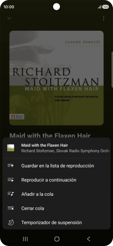 Pulsa el icono de añadir.