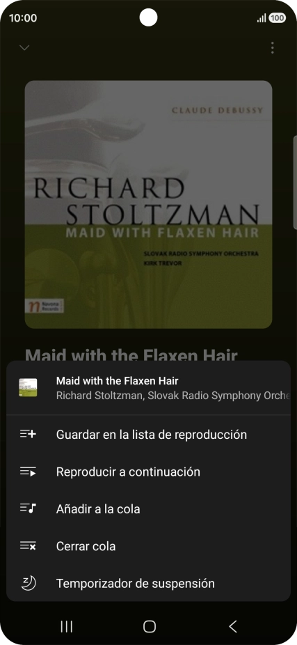 Pulsa el icono de añadir.