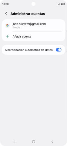 Pulsa la tecla de inicio para terminar y regresar a la pantalla de inicio.