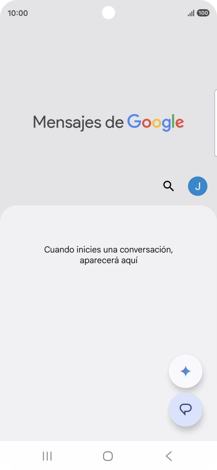 Pulsa el icono de perfil.