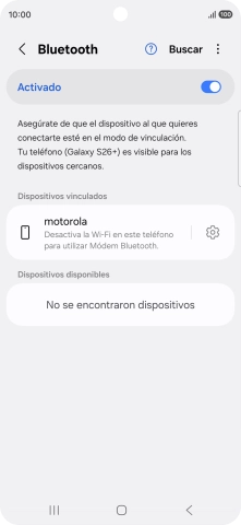 Pulsa la tecla de inicio para terminar y regresar a la pantalla de inicio.