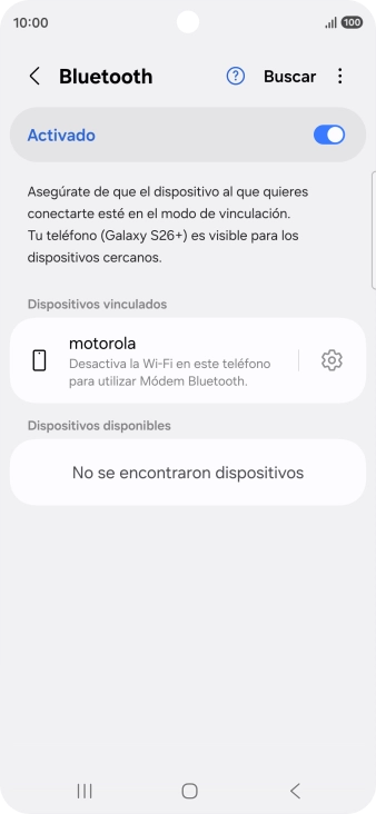 Pulsa la tecla de inicio para terminar y regresar a la pantalla de inicio.