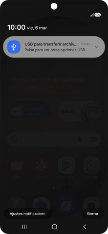 Pulsa la lista desplegable.