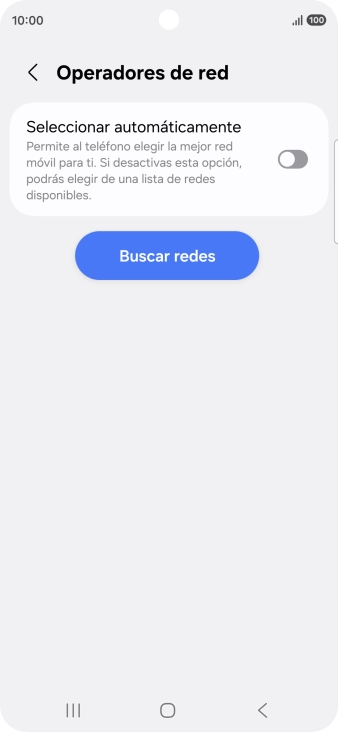 Pulsa el indicador junto a 