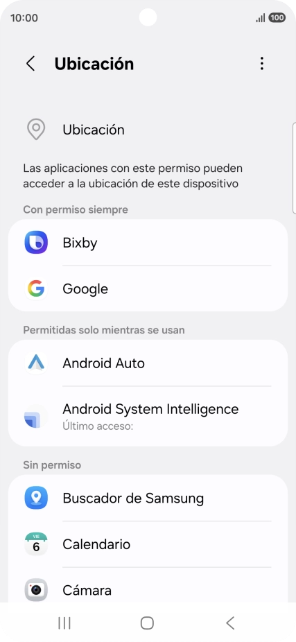 Pulsa la app deseada.