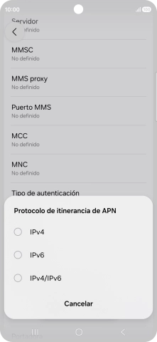 Pulsa IPv4.