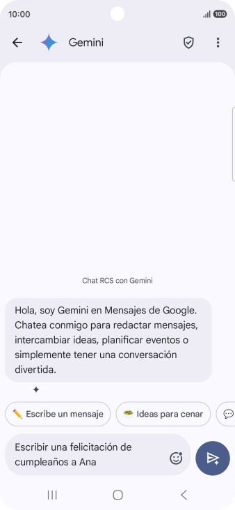 Escribe o di con tus propias palabras el tema que deseas utilizar.