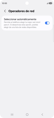 Pulsa el indicador junto a 