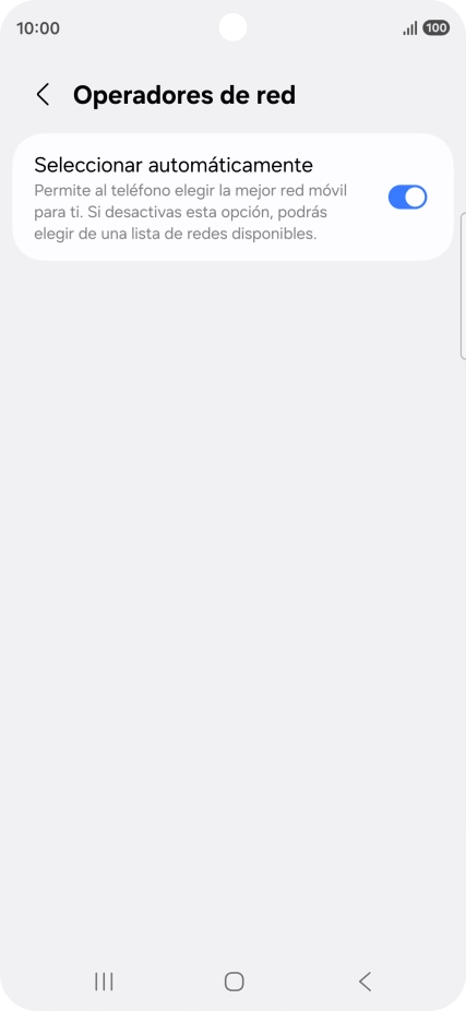 Pulsa el indicador junto a 