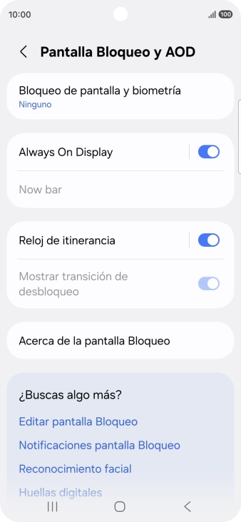 Pulsa la tecla de inicio para terminar y regresar a la pantalla de inicio.