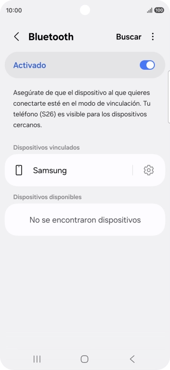Pulsa la tecla de inicio para terminar y regresar a la pantalla de inicio.