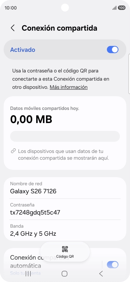 Pulsa la tecla de inicio para terminar y regresar a la pantalla de inicio.