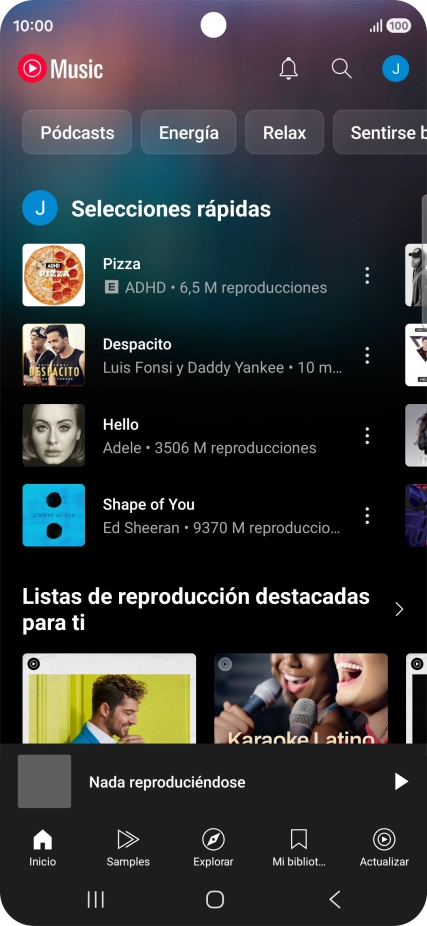 Pulsa Mi bibliot....