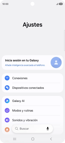 Pulsa Sonidos y vibración.