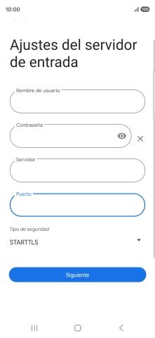 Pulsa la lista desplegable bajo 