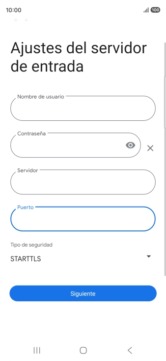 Pulsa la lista desplegable bajo 