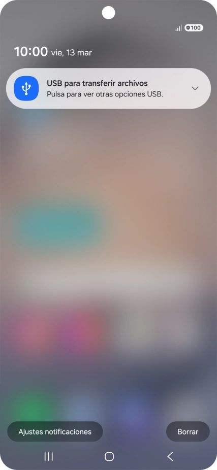 Pulsa la lista desplegable.