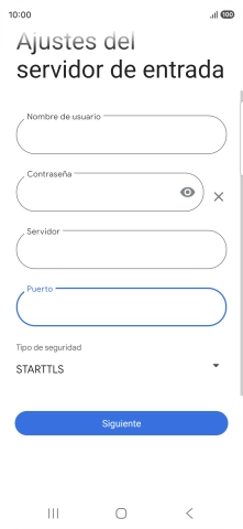 Pulsa la lista desplegable bajo 