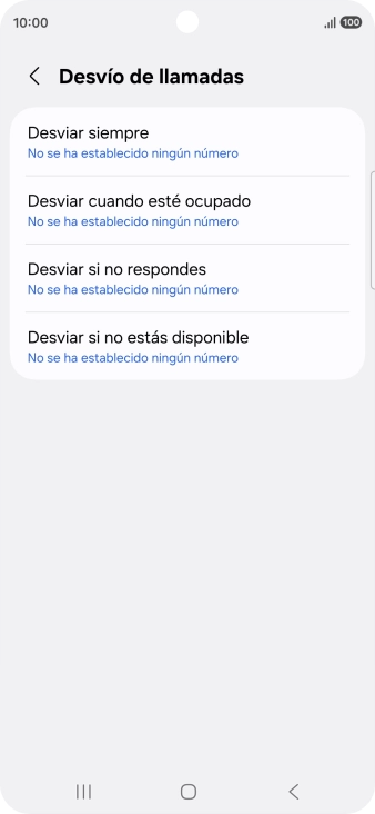 Pulsa la tecla de inicio para terminar y regresar a la pantalla de inicio.