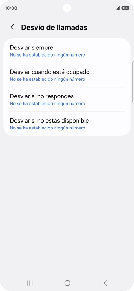 Pulsa la tecla de inicio para terminar y regresar a la pantalla de inicio.