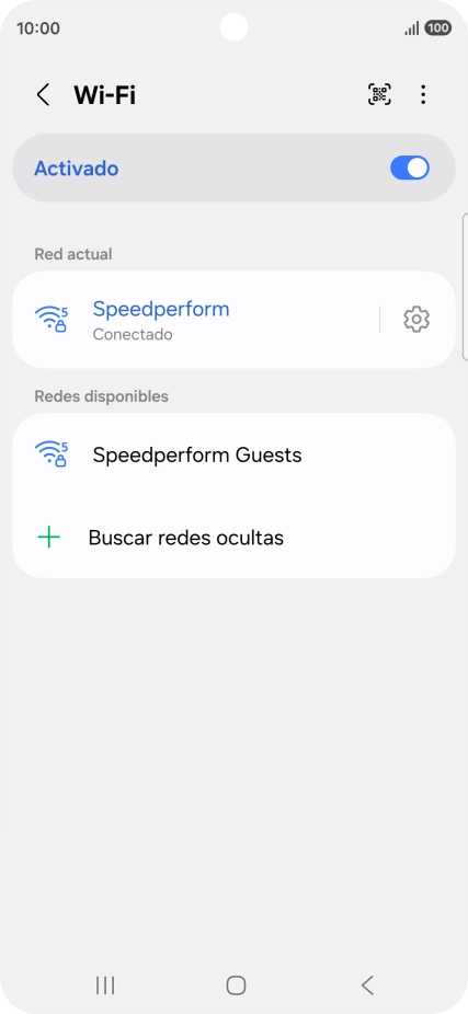 Pulsa la tecla de inicio para terminar y regresar a la pantalla de inicio.