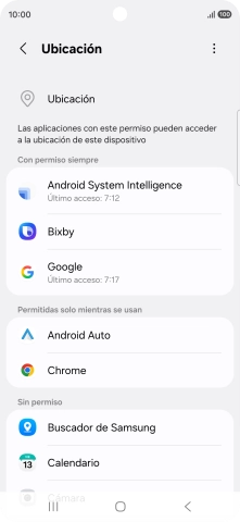 Pulsa la app deseada.