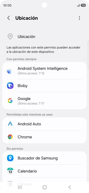 Pulsa la app deseada.