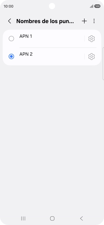 Pulsa la tecla de inicio para terminar y regresar a la pantalla de inicio.