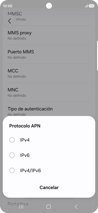 Pulsa IPv4.
