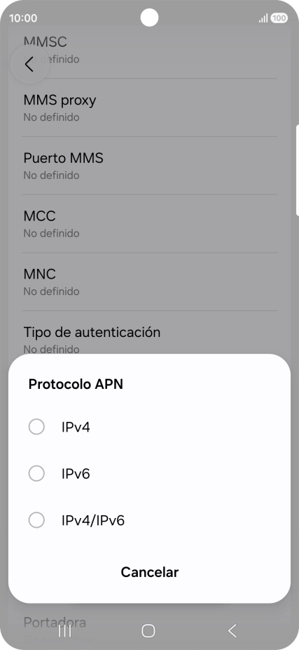 Pulsa IPv4.