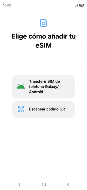 Pulsa Escanear código QR.