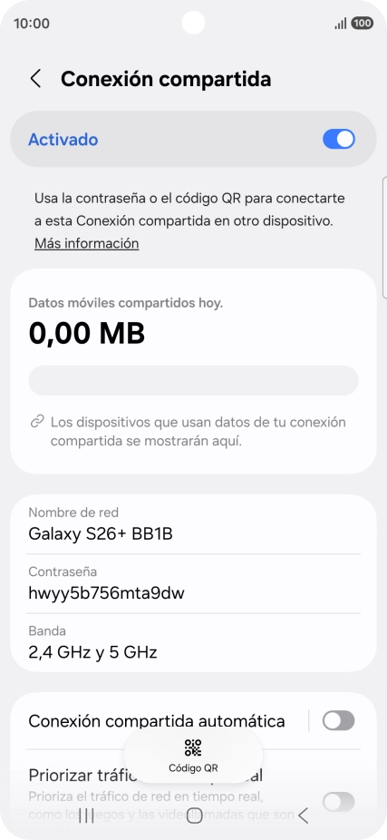 Pulsa la tecla de inicio para terminar y regresar a la pantalla de inicio.