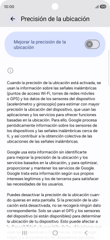 Si pulsas el indicador junto a 