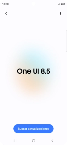 Pulsa Buscar actualizaciones. Si hay una versión de software nueva disponible, aparecerá ahora en la pantalla. Sigue las indicaciones de la pantalla para actualizar el software del teléfono.