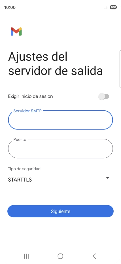 Pulsa en el campo bajo 
