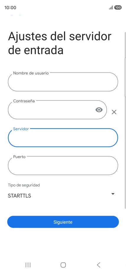Pulsa en el campo bajo 