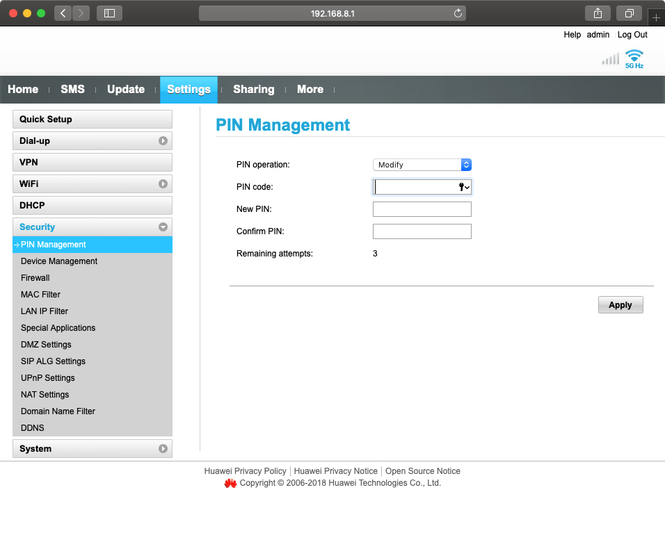 Click the field next to 